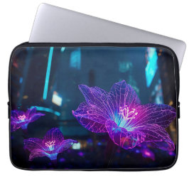 Funda Para Portátil Venas neón abstractas 13'
