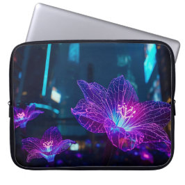 Funda Para Portátil Venas neón abstractas 15'