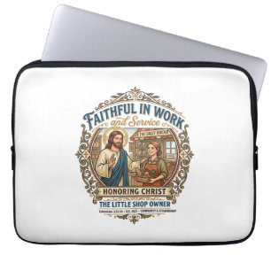 Funda Para Portátil Vendedor de artesanías de Jesús Etsy Camiseta de c
