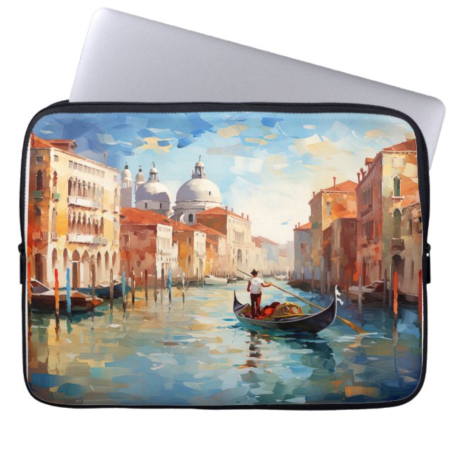 Funda Para Portátil Venecia, Italia (Frente)