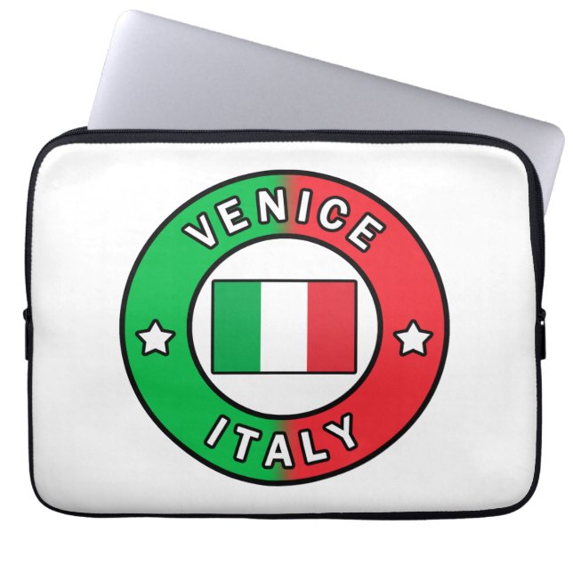 Funda Para Portátil Venecia Italia (Frente)