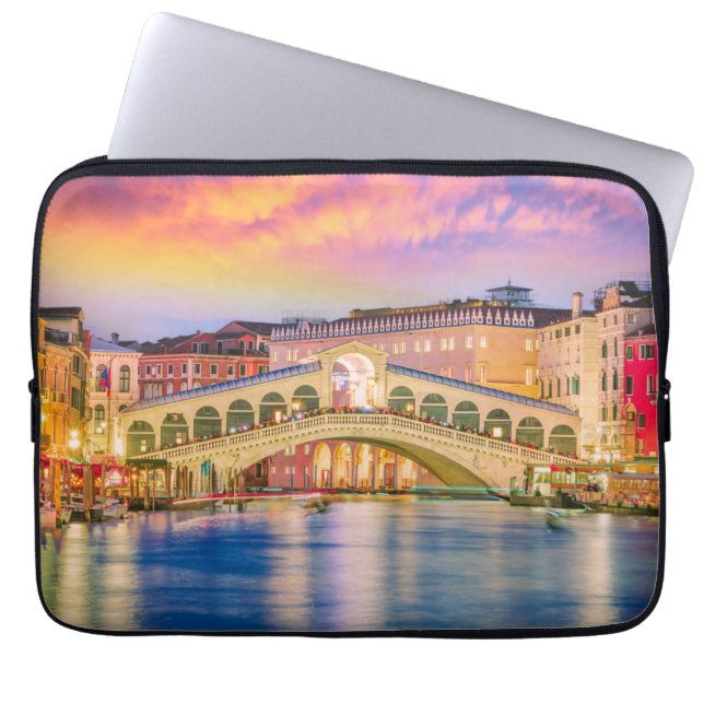 Funda Para Portátil Venecia Italia (Frente)