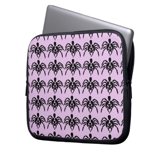Funda Para Portátil Veneno de goteo de araña (Anverso izquierdo)