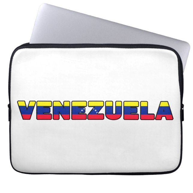 Funda Para Portátil Venezuela (Frente)