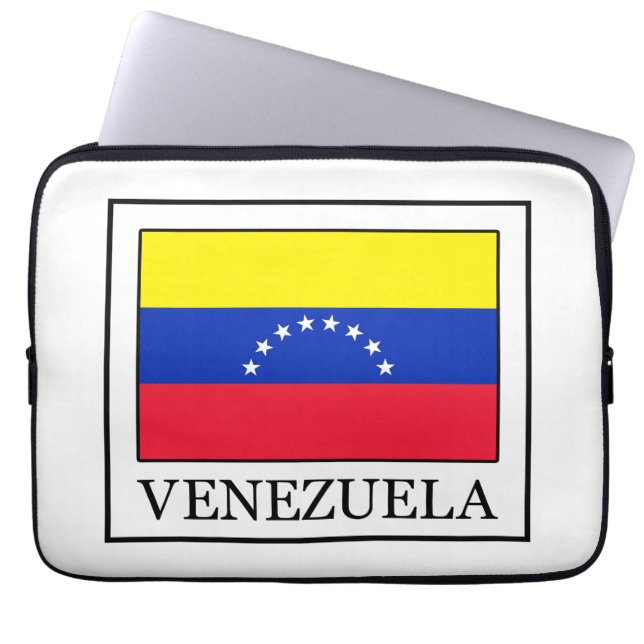Funda Para Portátil Venezuela (Frente)