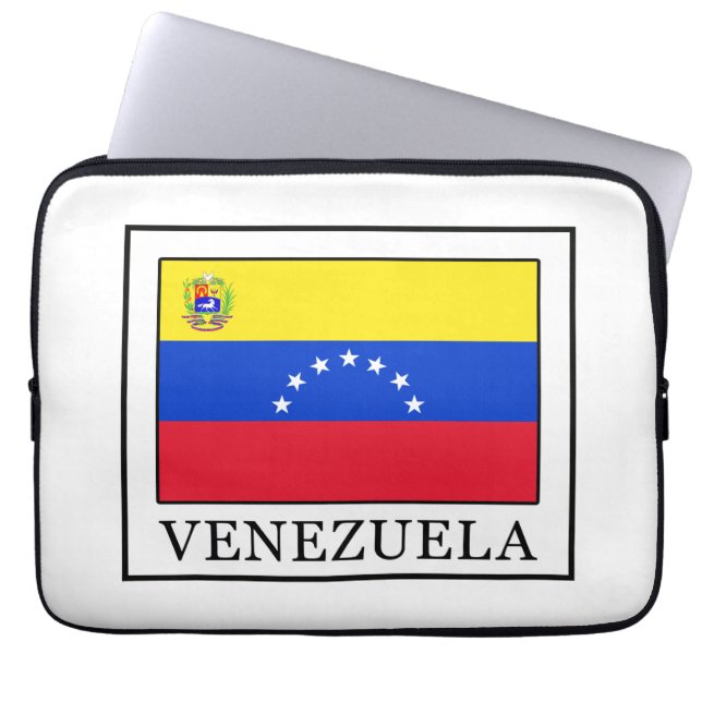 Funda Para Portátil Venezuela (Frente)