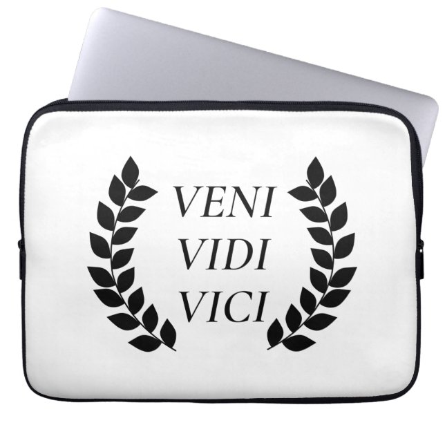 Funda Para Portátil Veni Vidi Vici (Frente)