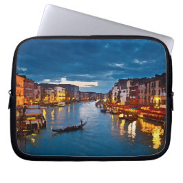 Funda Para Portátil Venice_Italy_Canal-funda 10