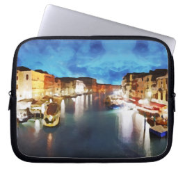 Funda Para Portátil Venice_Italy_Canal-funda 10