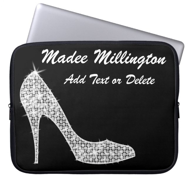 Funda Para Portátil ¡Venta! Bling Sleeve - SRF (Frente)