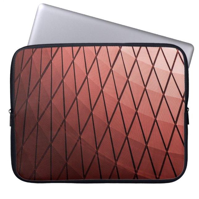 FUNDA PARA PORTÁTIL VENTANA DE CONSTRUCCIÓN DE VIDRIO (Frente)