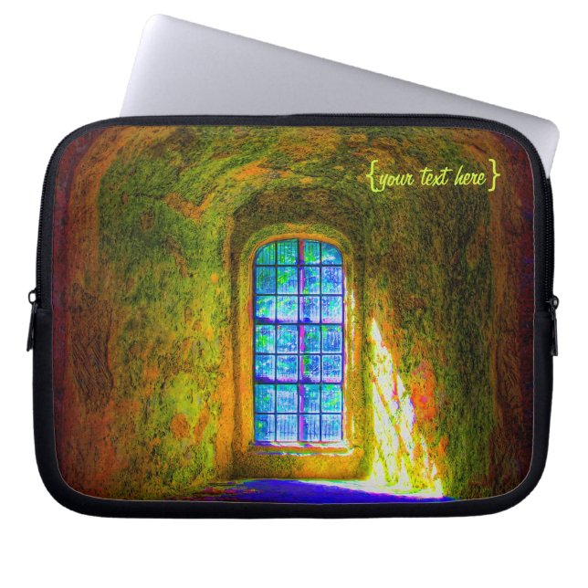 Funda Para Portátil Ventana de Deseos (Frente)