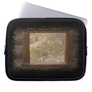 Funda Para Portátil Ventana Registro de la Cabina