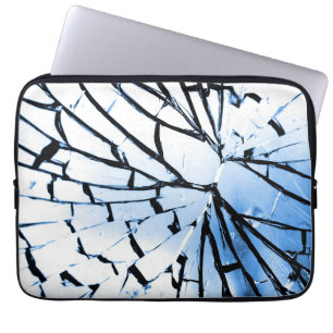 Funda Para Portátil ventana rota