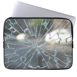 Funda Para Portátil ventana rota