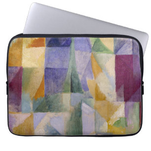 Funda Para Portátil Ventanas de pintura de arte abstracto clásico de r