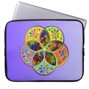 Funda Para Portátil Venus Flower of Love fineART Flower Power