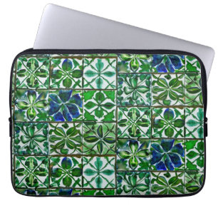 Funda Para Portátil Veranda Verde