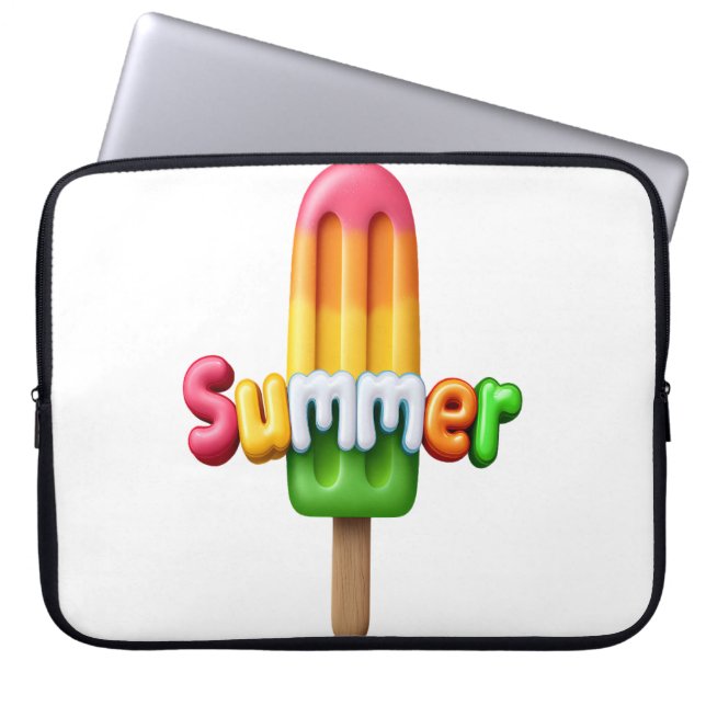 Funda Para Portátil Verano  (Frente)