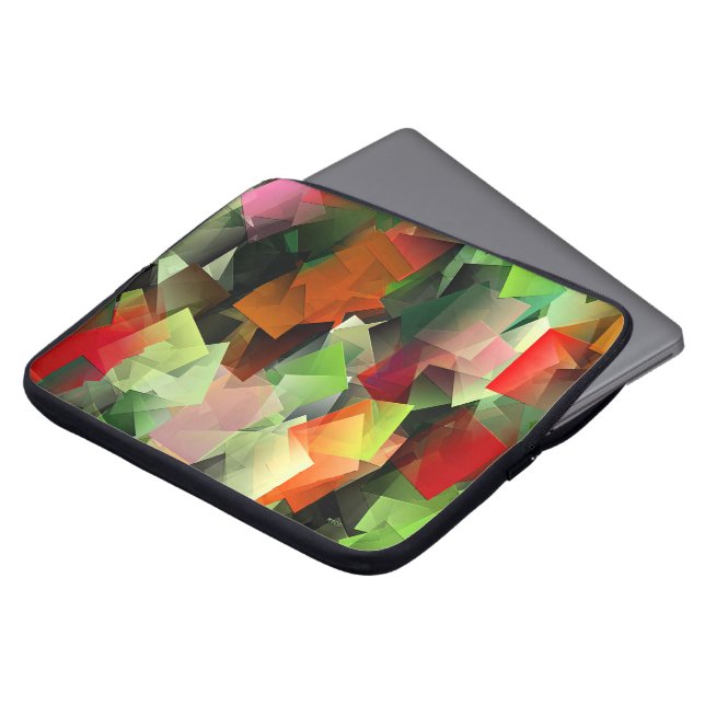 Funda Para Portátil Verano Floreciendo...... (Superior anverso)