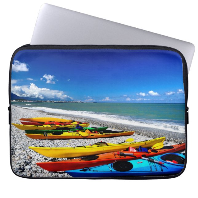 Funda Para Portátil Verano Kayaking (Frente)