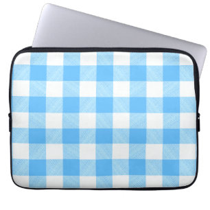 Funda Para Portátil Verano lento de cielo a cuadros