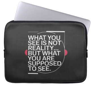 Funda Para Portátil Verdad diseñada para ti