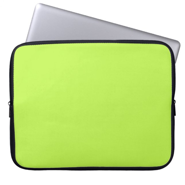 Funda Para Portátil Verde (Frente)