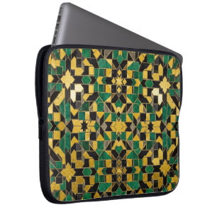 Funda Para Portátil verde amarillo