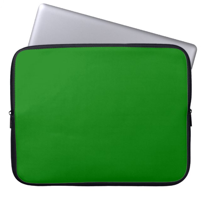 Funda Para Portátil Verde claro (Frente)