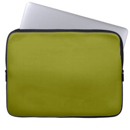 Funda Para Portátil Verde oliva clásico
