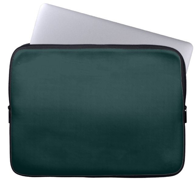Funda Para Portátil verde oscuro oscuro (Frente)