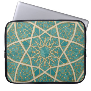 Funda Para Portátil verde real