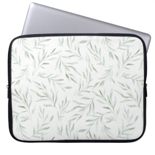 Funda Para Portátil Verde verde foliage delgado