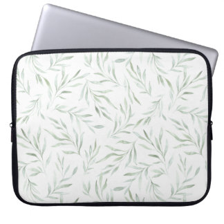 Funda Para Portátil Verde verde foliage delgado