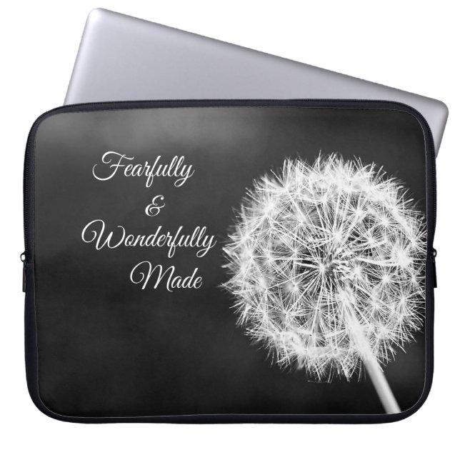 Funda Para Portátil Verso de la Biblia (Frente)