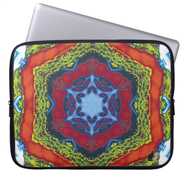 Funda para portátil Vesper Kaleidoscope (Frente)