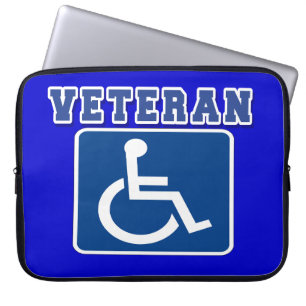 Funda Para Portátil Veterano discapacitado