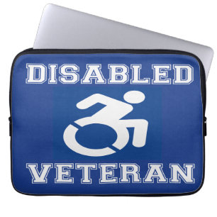 Funda Para Portátil Veterano discapacitado