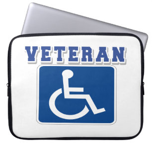 Funda Para Portátil Veterano discapacitado