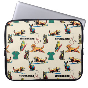 Funda Para Portátil Veterinario