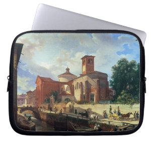 Funda Para Portátil Vía Fatabene Fratelli, Milano, 1830