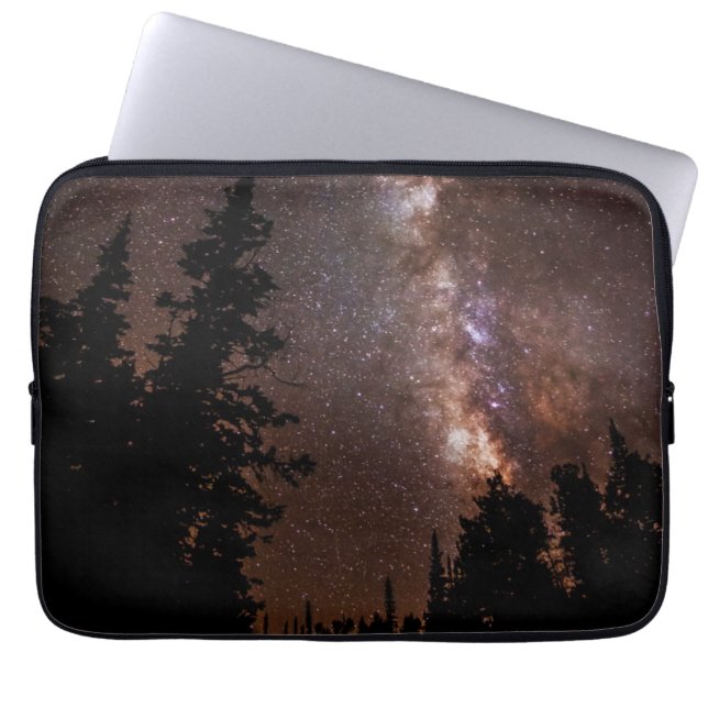Funda Para Portátil Vía Láctea | Cedar Rompe Monumento Nacional Utah (Frente)