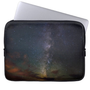 Funda Para Portátil Vía Láctea   Estrellas en la Noche