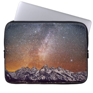 Funda Para Portátil Vía láctea sobre Teton magnífico