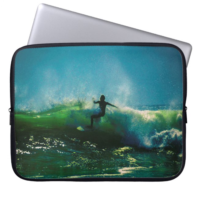 Funda Para Portátil Viajando El Escudo (Frente)