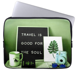 Funda Para Portátil Viajar es bueno para el alma