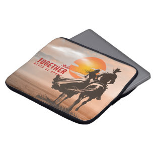 Funda Para Portátil Viajar juntos - Una maravillosa vida occidental (2