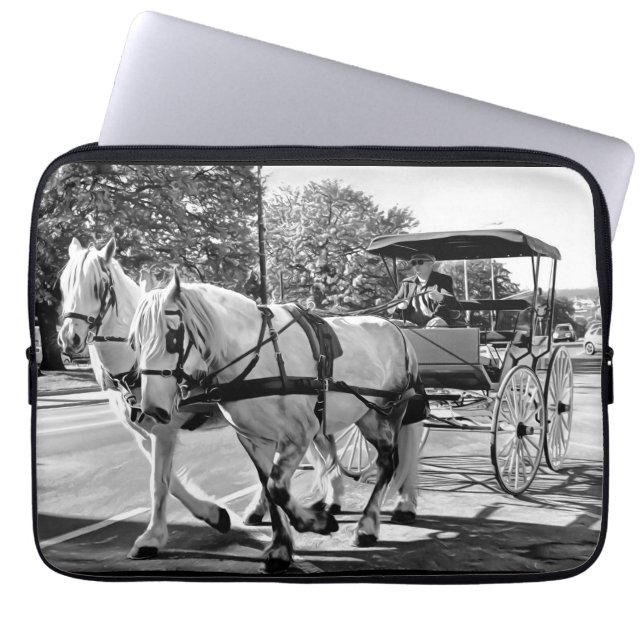 Funda Para Portátil Viaje Atemporal (Frente)