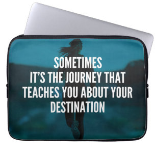 Funda Para Portátil Viaje de Fitness - Motivación del entrenamiento fe